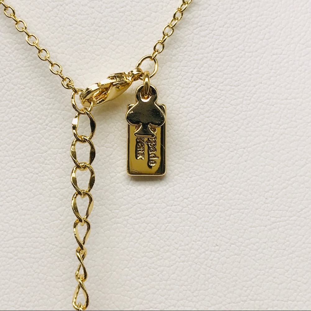 Kate spade Mini Floral pendant necklace - Picture 3 of 4